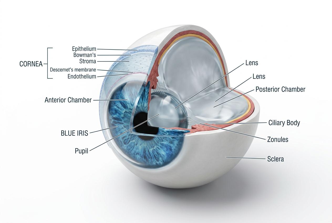 Cornea Coordination